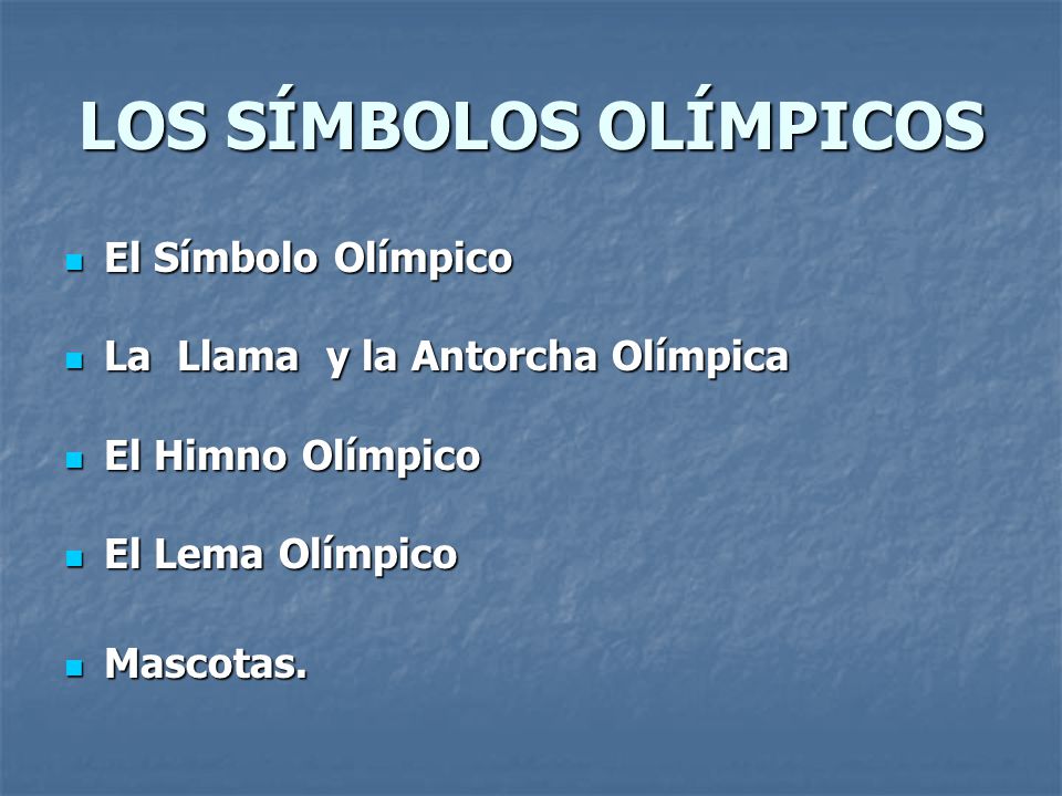 Los simbolos olimpicos y su significado hotsell